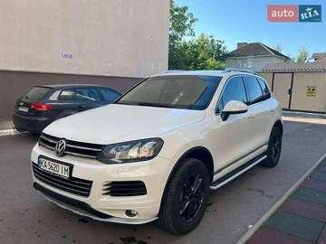 Авто Volkswagen Touareg 2011 № 8432539
