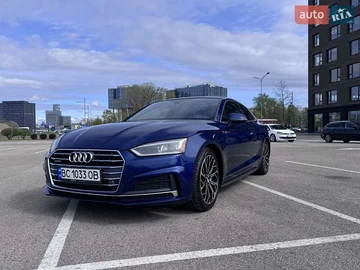 Авто Audi A5 2017 № 8432541