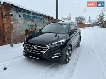 Авто Hyundai Tucson 2017 № 8432543