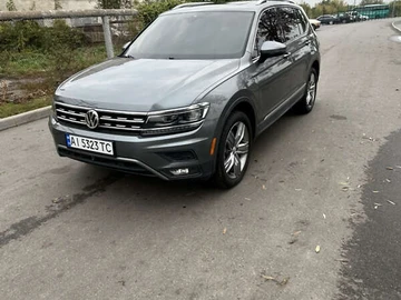 Авто Volkswagen Tiguan 2018 № 8432544