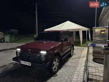 Авто ВАЗ 21214 4X4 2010 № 8432593