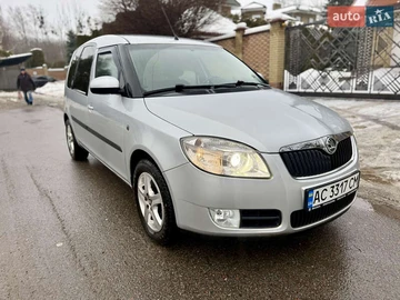 Авто Skoda Roomster 2008 № 8432597