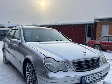 Авто Mercedes C-Class 2002 № 8432598