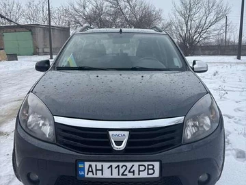 Авто Dacia Sandero 2010 № 8432604