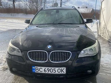 Авто BMW 5 Series 2005 № 8432606