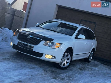 Авто Skoda Superb 2011 № 8432609