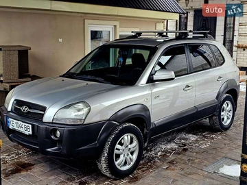 Авто Hyundai Tucson 2007 № 8432617