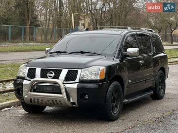 Авто Nissan Armada 2005 № 8432620