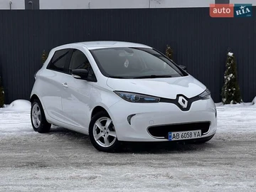 Авто Renault Zoe 2017 № 8432622