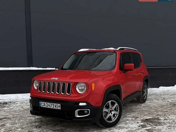 Авто Jeep Renegade 2017 № 8432625