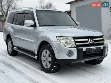 Авто Mitsubishi Pajero Wagon 2008 № 8432636