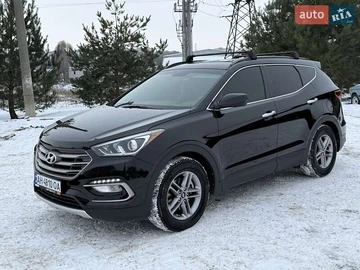 Авто Hyundai Santa Fe 2016 № 8432662