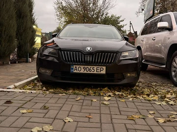 Авто Skoda Superb 2015 № 8432670