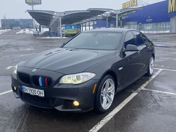 Авто BMW 5 Series 2012 № 8432678