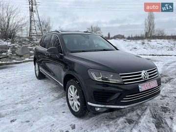 Авто Volkswagen Touareg 2014 № 8432681
