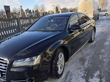 Авто Audi A8 2012 № 8432682