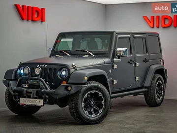 Авто Jeep Wrangler 2011 № 8432684