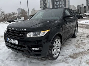 Авто Land Rover Range Rover Sport 2015 № 8432710