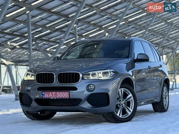 Авто BMW X5 2015 № 8432711