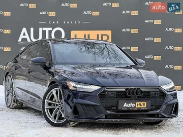 Авто Audi A7 Sportback 2021 № 8432714