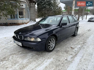 Авто BMW 5 Series 2001 № 8432734