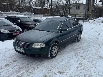 Авто Volkswagen Passat 2002 № 8432735