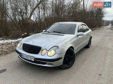 Авто Mercedes E-Class 2002 № 8432739