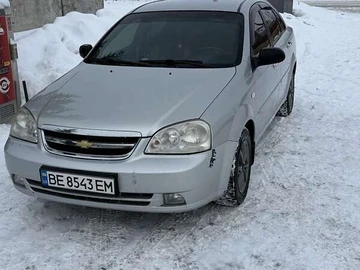 Авто Chevrolet Lacetti 2005 № 8432740