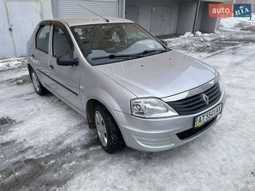 Авто Renault Logan 2009 № 8432745