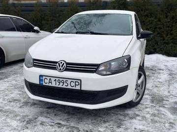 Авто Volkswagen Polo 2013 № 8432748