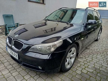 Авто BMW 5 Series 2005 № 8432754