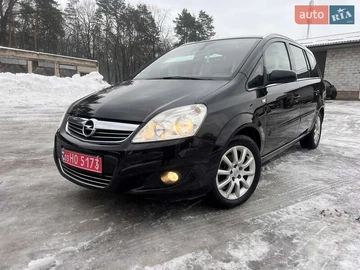 Авто Opel Zafira 2009 № 8432755