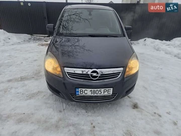Авто Opel Zafira 2010 № 8432757
