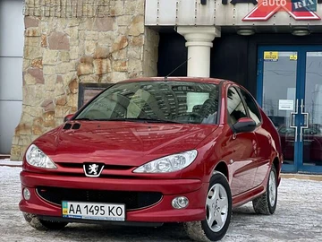 Авто Peugeot 206 2010 № 8432937