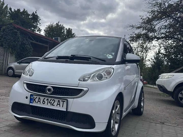 Авто smart Fortwo 2012 № 8432941