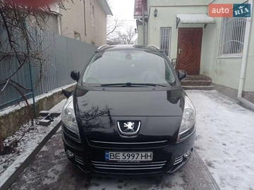 Авто Peugeot 5008 2010 № 8432946