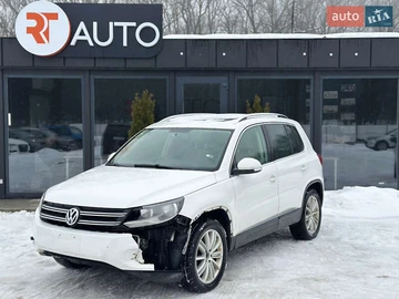 Авто Volkswagen Tiguan 2012 № 8432961