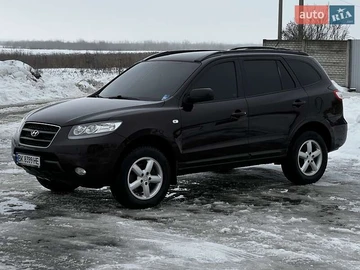 Авто Hyundai Santa Fe 2007 № 8432962