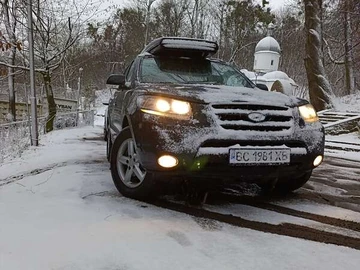 Авто Hyundai Santa Fe 2008 № 8432974