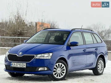 Авто Skoda Fabia 2021 № 8432976