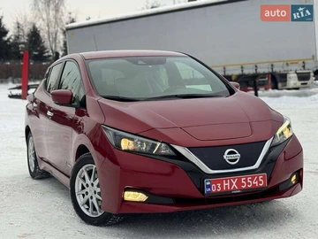 Авто Nissan Leaf 2018 № 8433004