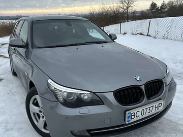 Авто BMW 5 Series 2009 № 8433006