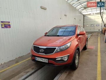 Авто KIA Sportage 2012 № 8433007