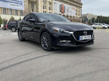Авто Mazda 3 2017 № 8433010