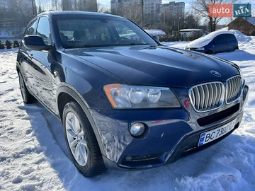 Авто BMW X3 2014 № 8433013