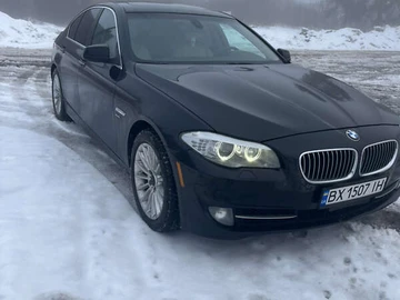Авто BMW 5 Series 2011 № 8433014