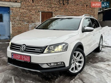 Авто Volkswagen Passat Alltrack 2013 № 8433017