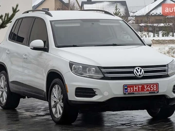 Авто Volkswagen Tiguan 2017 № 8433022