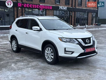Авто Nissan Rogue 2017 № 8433024