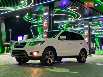 Авто Hyundai Santa Fe 2012 № 8433026